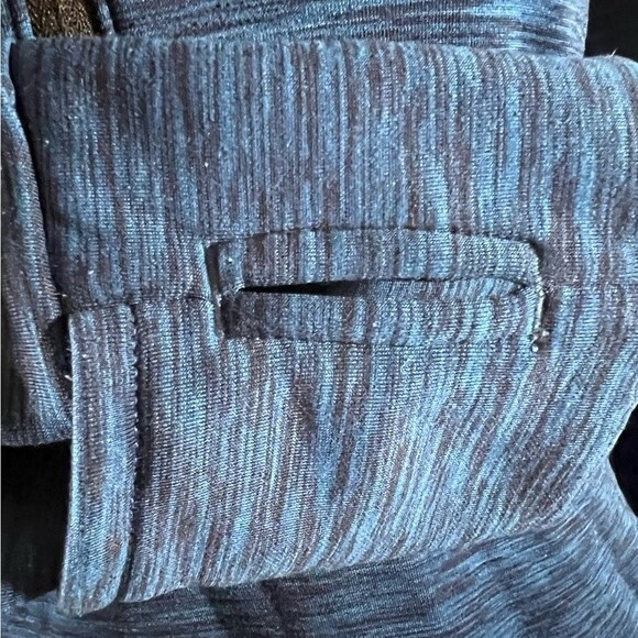 GapFit heathered blue half zip pullover workout top size medium - Picture 4 of 10